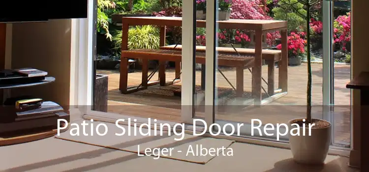 Patio Sliding Door Repair Leger - Alberta