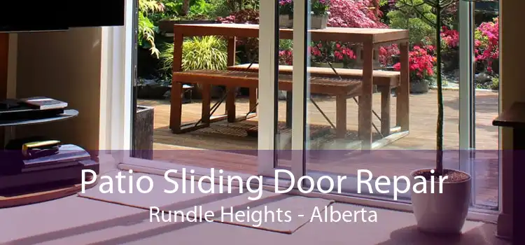 Patio Sliding Door Repair Rundle Heights - Alberta