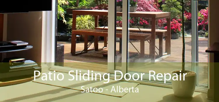 Patio Sliding Door Repair Satoo - Alberta