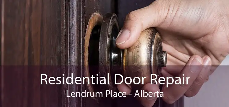 Residential Door Repair Lendrum Place - Alberta