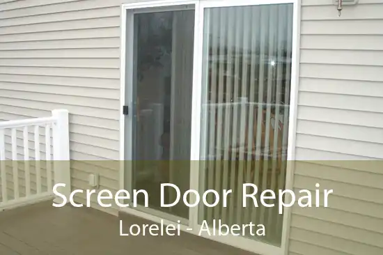 Screen Door Repair Lorelei - Alberta