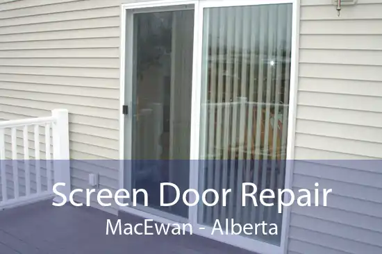 Screen Door Repair MacEwan - Alberta