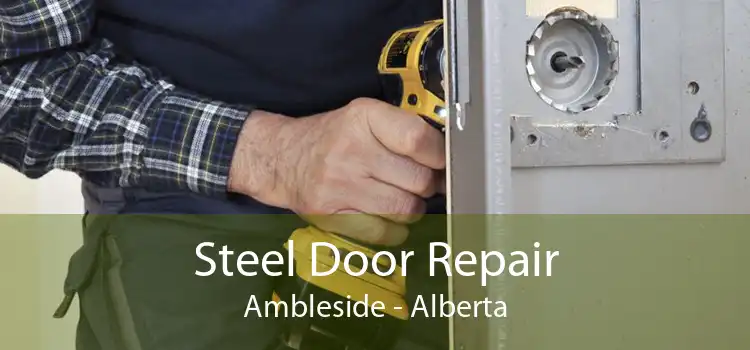 Steel Door Repair Ambleside - Alberta