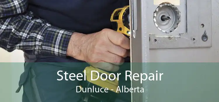 Steel Door Repair Dunluce - Alberta