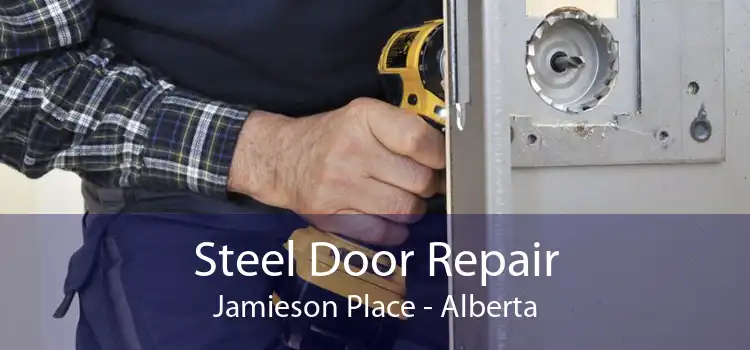 Steel Door Repair Jamieson Place - Alberta