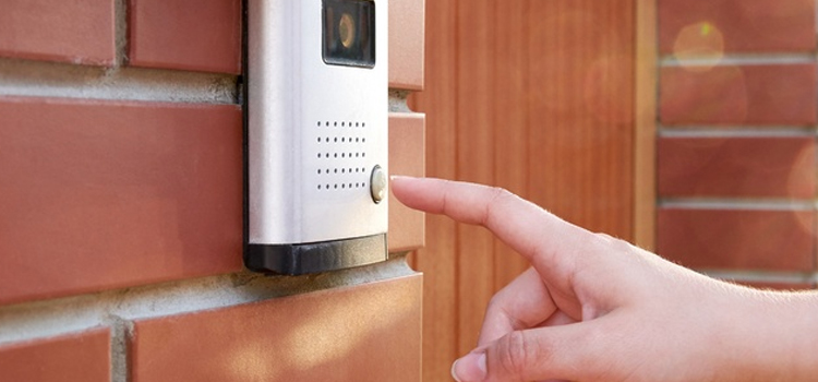 apartment door buzzer installation in Edmonton