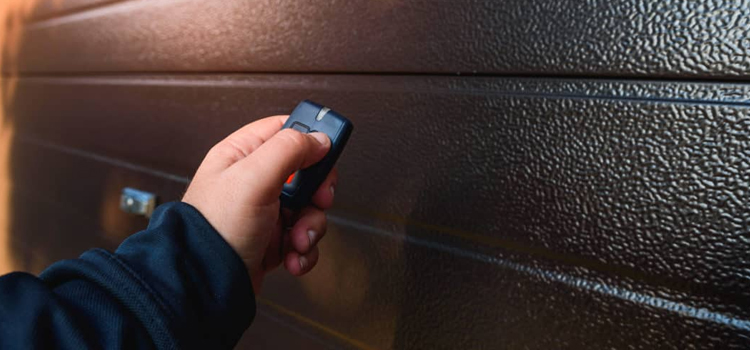 automatic door opener with remote control in Cumberland