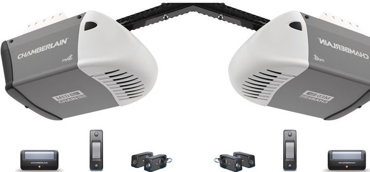 chamberlain garage door openers in Edmonton