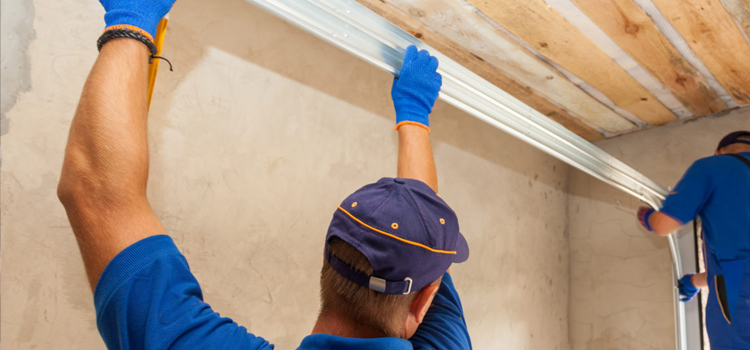 commercial overhead garage door repair in Lansdowne