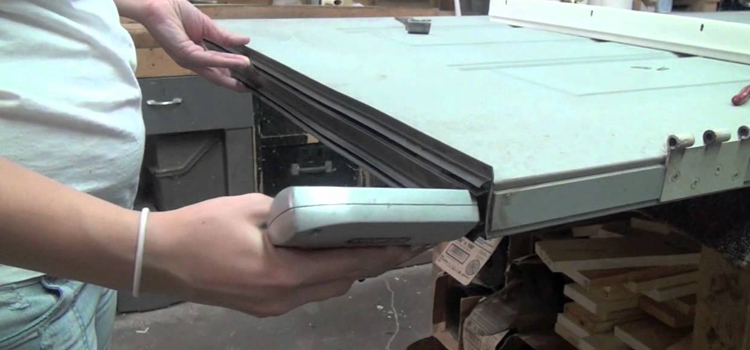 damaged steel door repair Rutherford