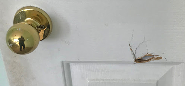 interior door hole repair Lansdowne