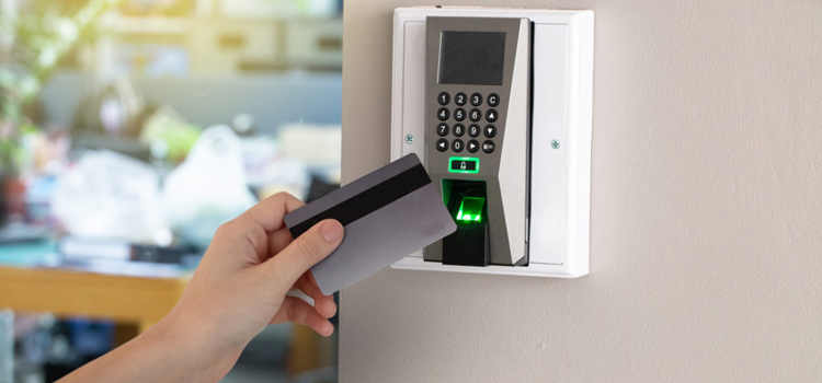 key card entry system Fort Saskatchewan
