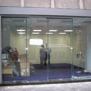 shop front door repair Lansdowne