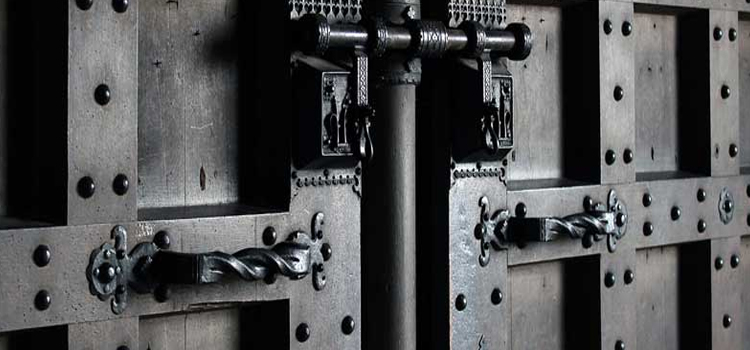 steel entry door repair in Cumberland
