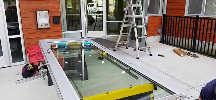 storefront door glass replacement Chapelle